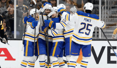 Sabres edge Bruins in Game 3, take lead in Eastern 1st Round