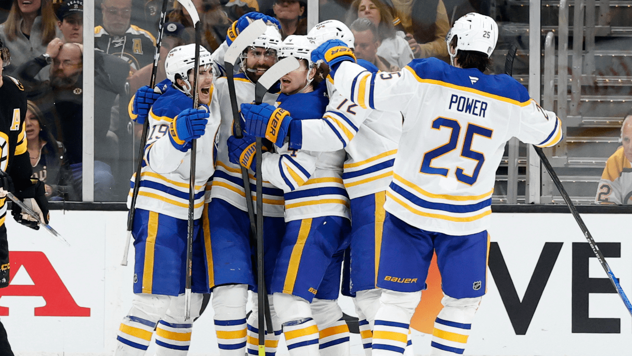 Sabres edge Bruins in Game 3, take lead in Eastern 1st Round