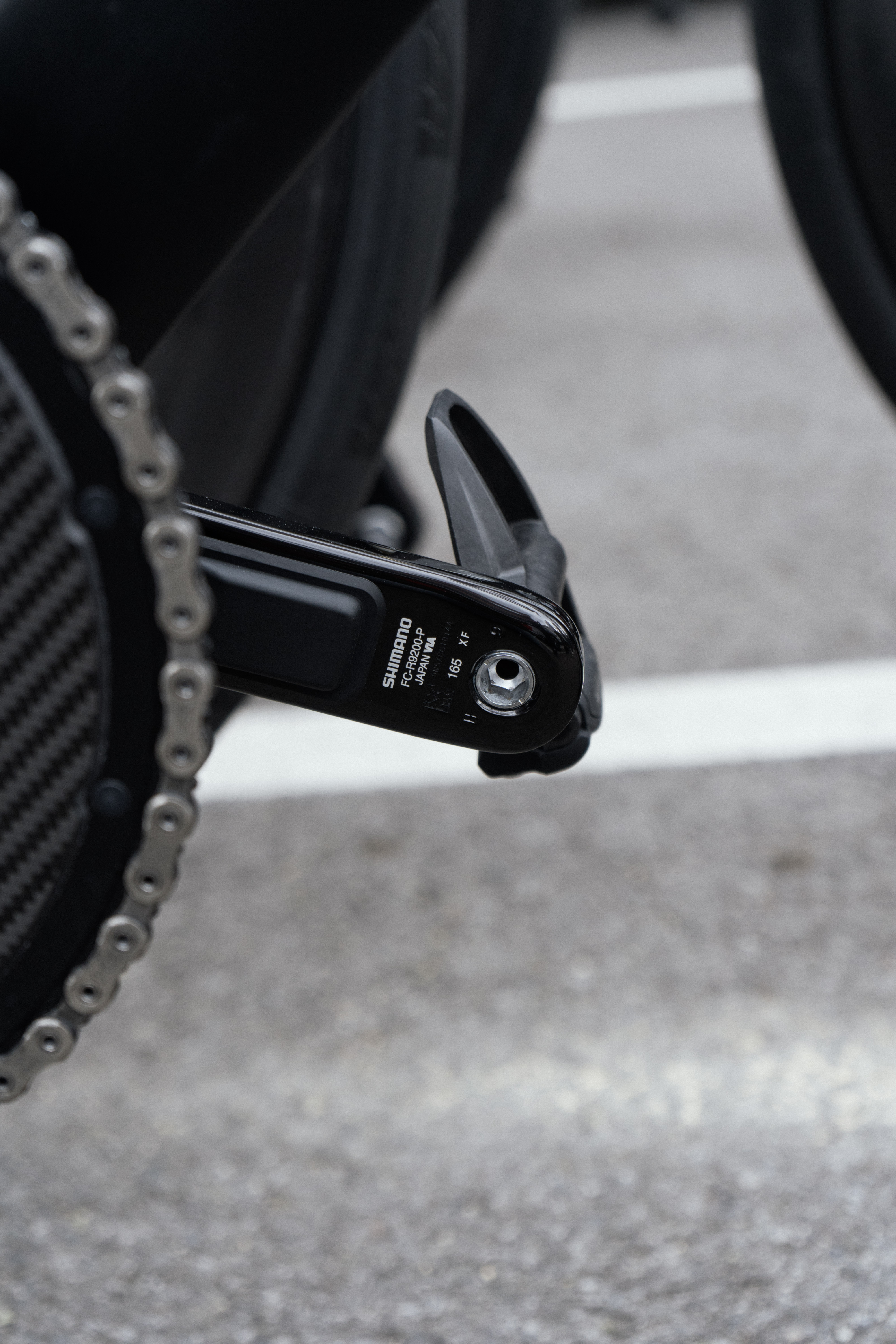 Tadej Pogacars race bike