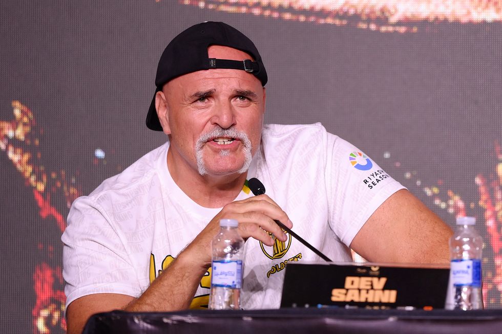 Tyson Fury John Fury