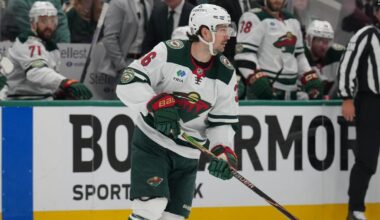 Zuccarello game-time decision for Wild in Game 4