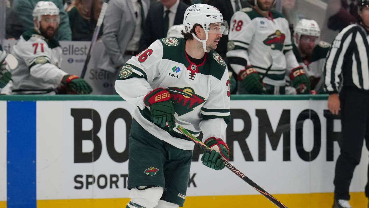 Zuccarello game-time decision for Wild in Game 4