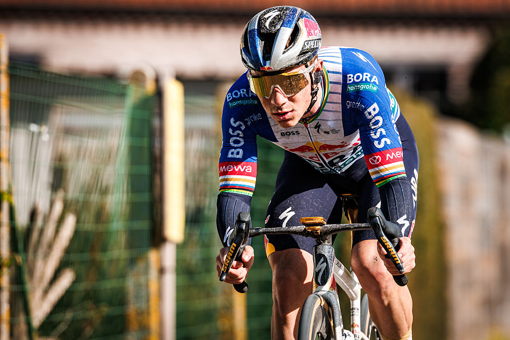 ANTWERP, BELGIUM - APRIL 5: Remco Evenepoel of Red Bull - BORA - hansgrohe of Belgium during the match between Ronde van Vlaanderen v Men Elite at the Antwerp on April 5, 2026 in Antwerp Belgium (Photo by Pim Waslander/Soccrates/Getty Images)