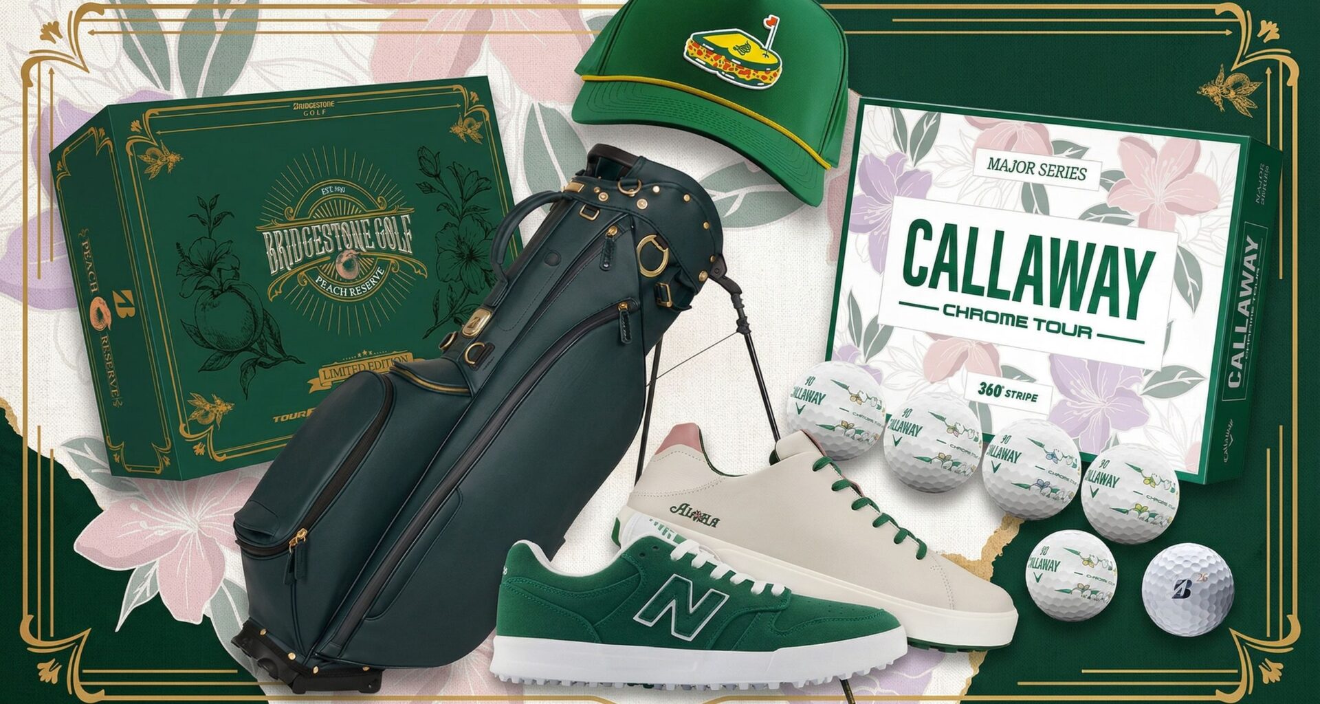 The Best Special Edition, Masters-Inspired Golf Gear You Can Get At PGA TOUR Superstore