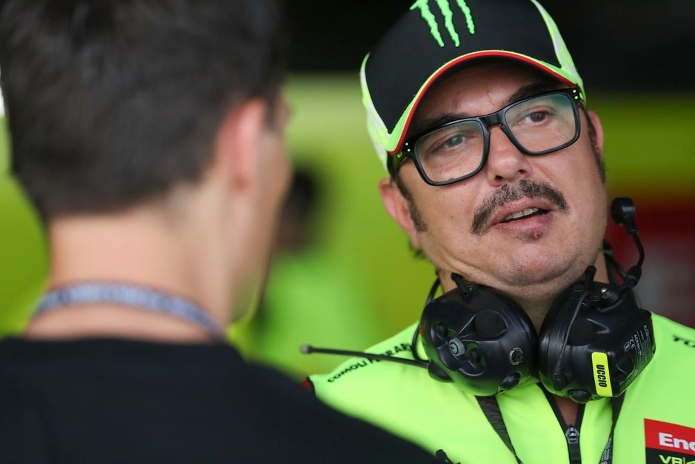 Uccio Salucci, Team Director VR46 Racing Team