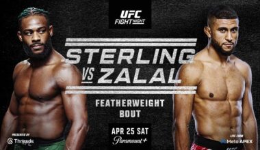 MMA Main Card Pick of the Week: UFC Vegas 116