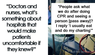 “Tumor The Size Of 3 iPhones”: If You Dislike Hospitals, These 73 Hidden Truths May Scare You Even More