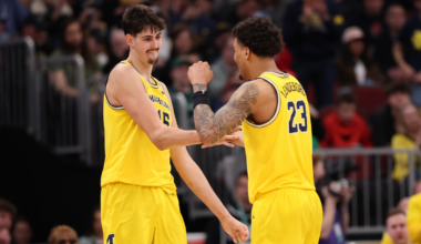 2026 NBA Mock Draft: AJ Dybantsa goes No. 1, Michigan duo taken in lottery