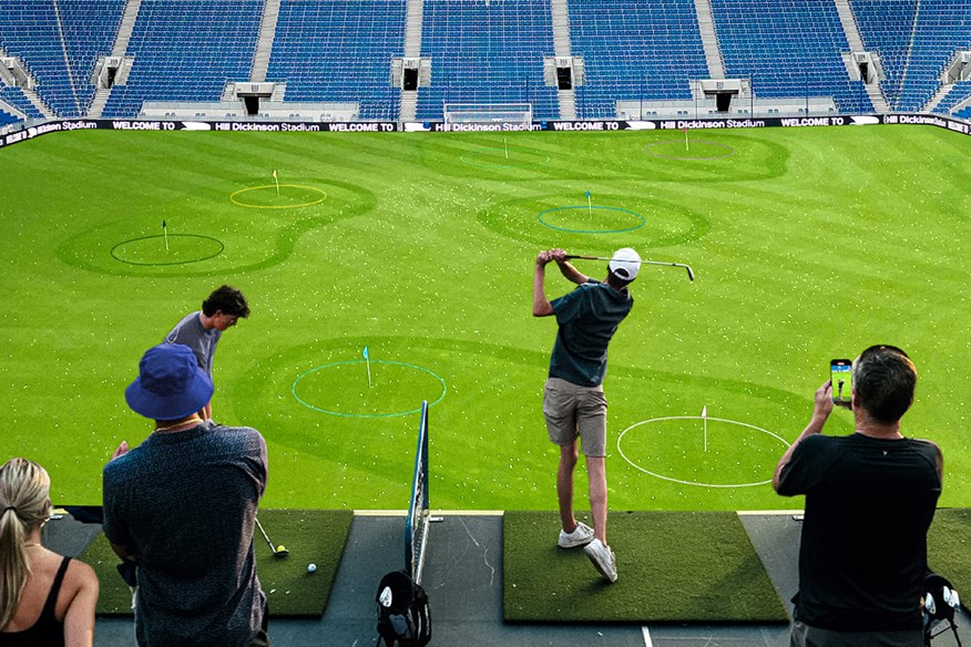 A 50,000-seat Premier League stadium will be turned into a golf course.