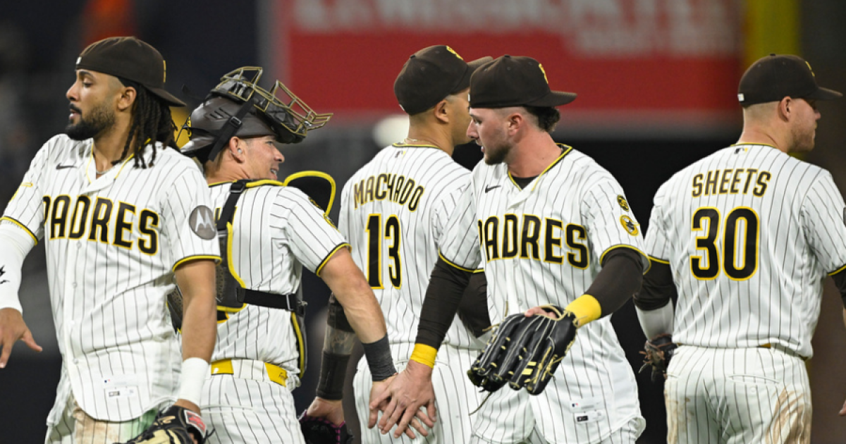 Padres are the most stressful MLB team to support?