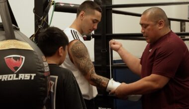 Local boxer heads to Golden Gloves state tournament