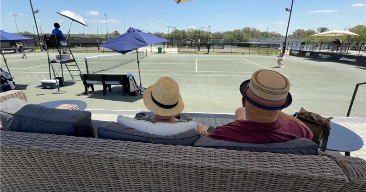 International women's tennis tournament boosts Zephyrhills economy