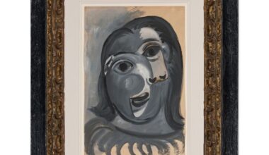 A $1 million Picasso is due to be sold for just $116