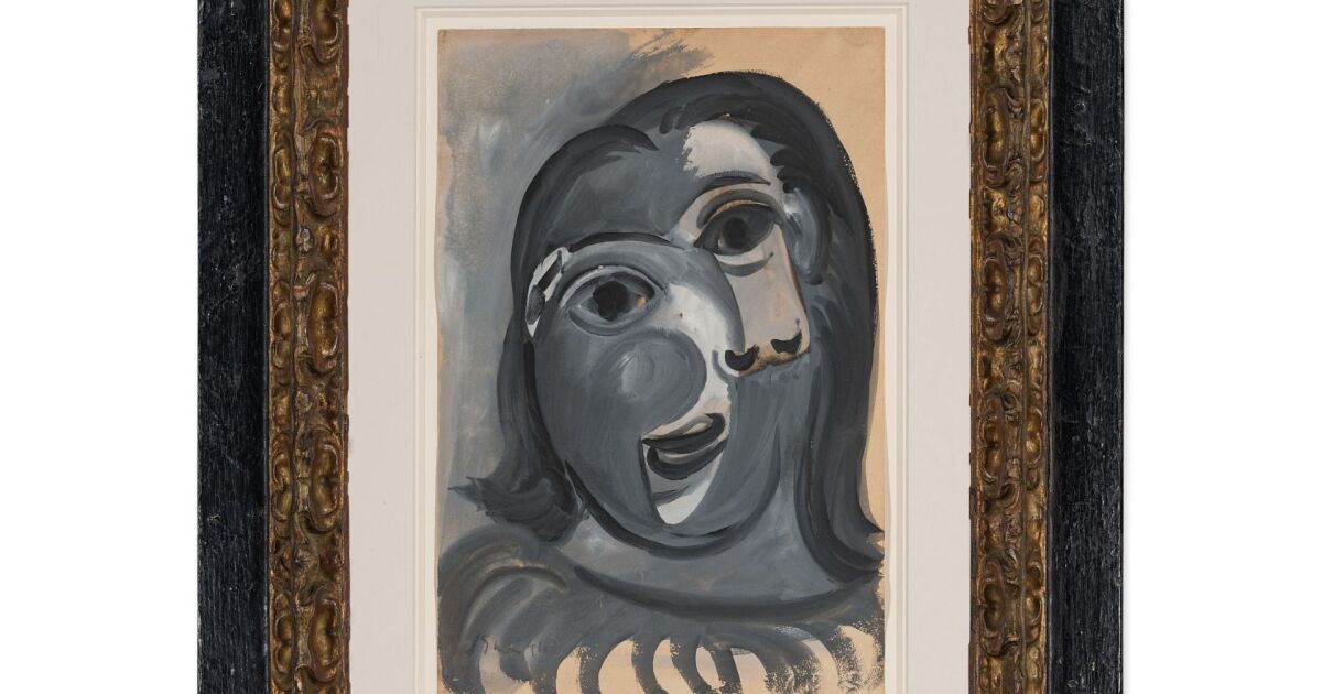 A $1 million Picasso is due to be sold for just $116