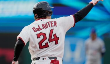 'Nobody's phenom': How Chase DeLauter went from overlooked prospect to Guardians star rookie