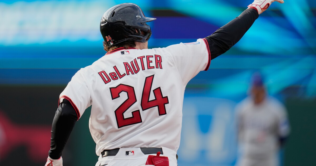 'Nobody's phenom': How Chase DeLauter went from overlooked prospect to Guardians star rookie