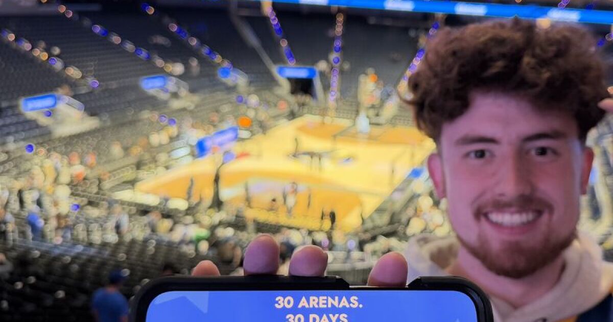 Penn State grad raises $100,000 for Make-a-Wish with challenge to visit all 30 NBA arenas in 30 days