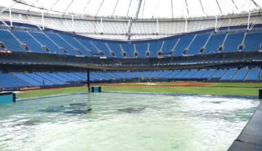 After 18 months away, the Rays embrace their return to a repaired Tropicana Field