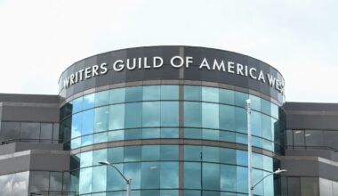 Hollywood studios reach a tentative agreement with writers union : NPR