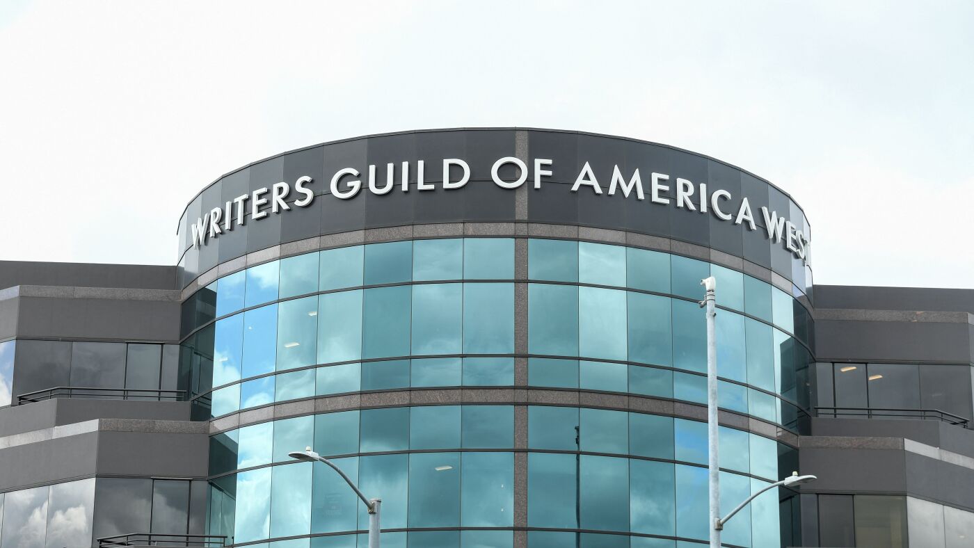 Hollywood studios reach a tentative agreement with writers union : NPR