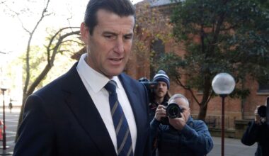 Australia charges ex‑soldier with 5 war‑crime murders in Afghanistan : NPR