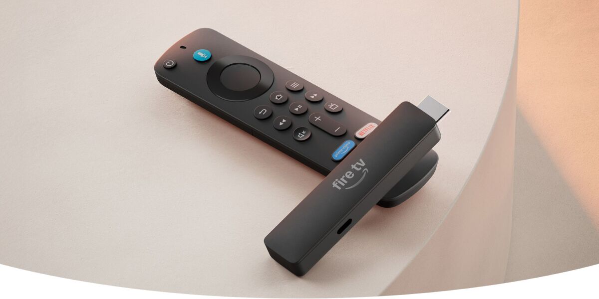 Introducing the new Fire TV Stick HD: the most portable and slimmest streaming stick yet