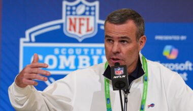 Buffalo Bills expected to focus on defense high in the NFL draft