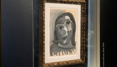 Picasso portrait worth $1 million won in a charity raffle