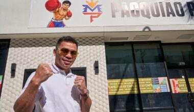 Manny Pacquiao buys Floyd Mayweather's old gym amid rematch drama
