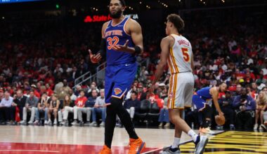 Knicks ride Karl-Anthony Towns’ triple-double in Game 4 win