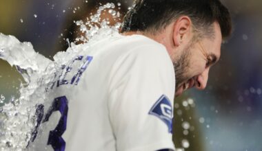 Kyle Tucker gets first walk-off hit for Dodgers