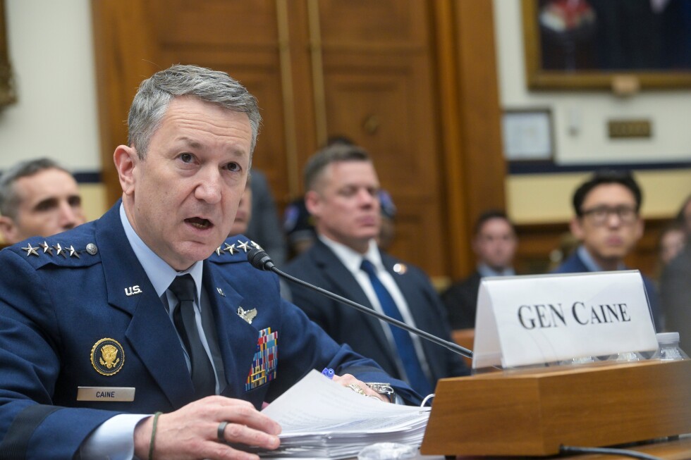 Live updates: Hegseth faces another day of grilling on Capitol Hill over the Iran war - AP News