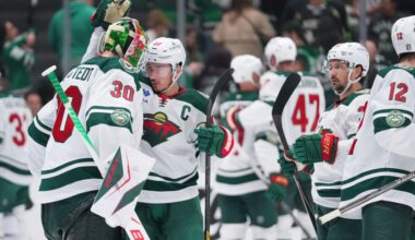Wild going home against Stars with chance to advance in NHL playoffs for 1st time since 2015