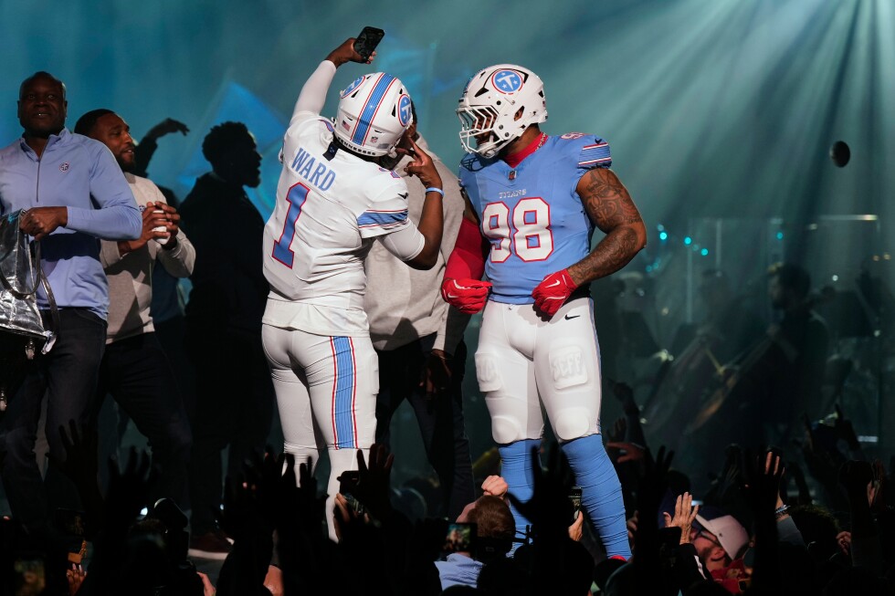 Help Cam Ward or All-Pro Jeffery Simmons: Titans' NFL draft dilemma at No. 4