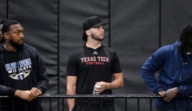 Texas Tech QB Sorsby enters treatment program for gambling
