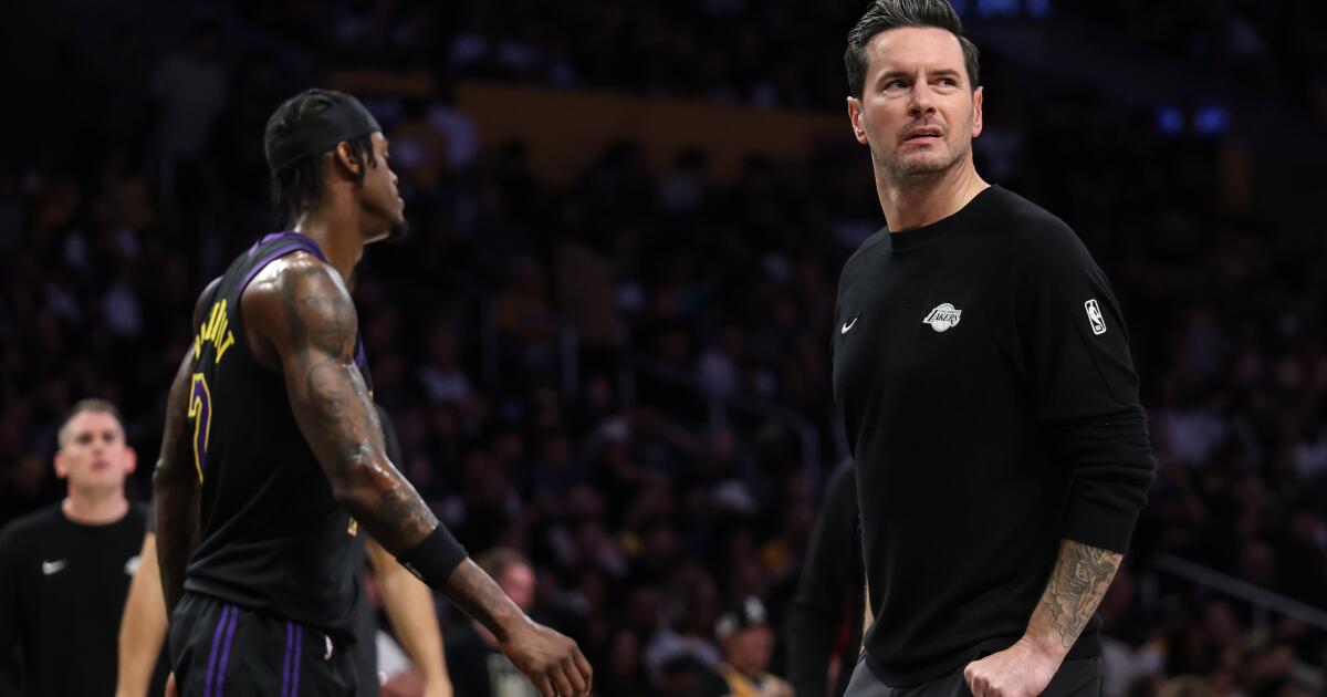 JJ Redick makes a case he's the right coach for playoffs