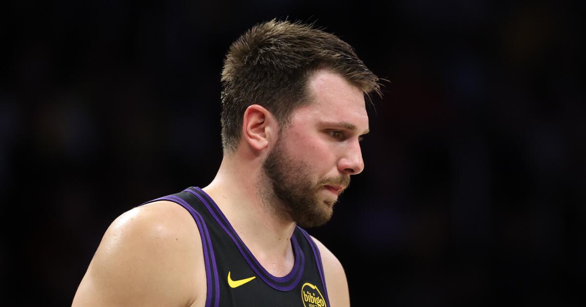 Luka Doncic's high-stakes medical treatment could save Lakers