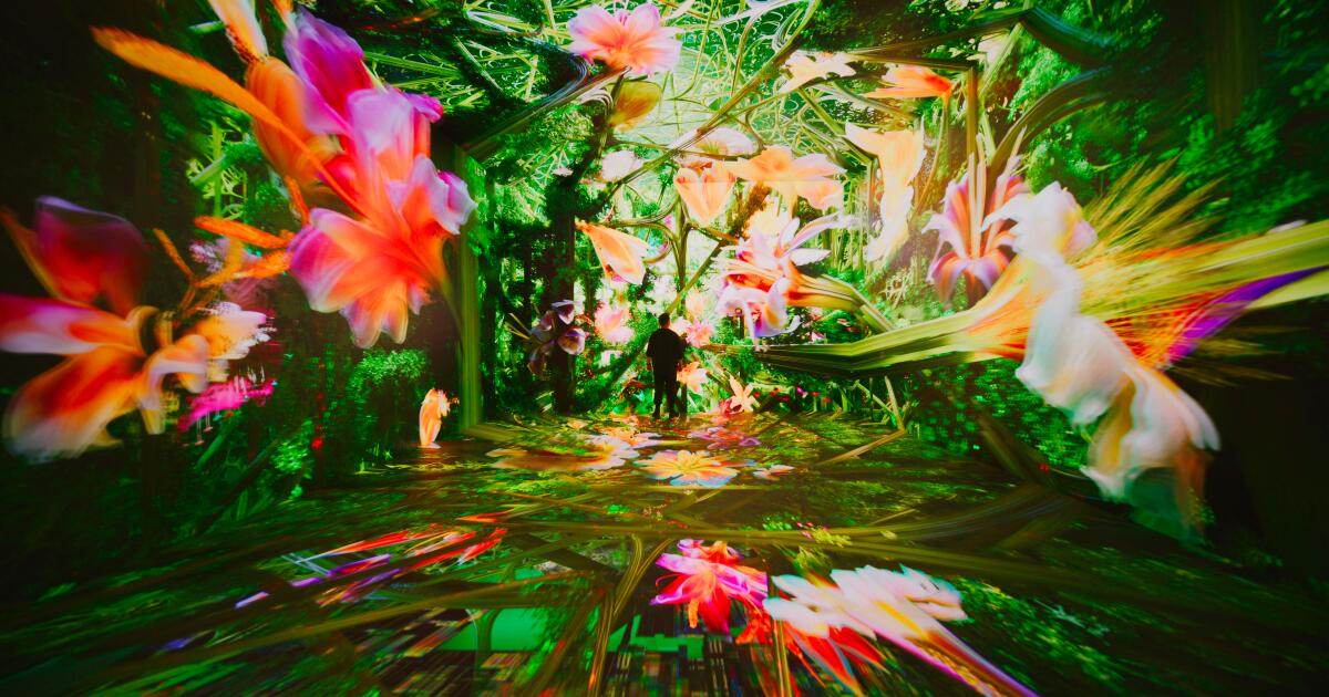 Refik Anadol's AI arts museum, Dataland, sets opening date