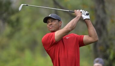 How a dependence on painkillers took down golf great Tiger Woods