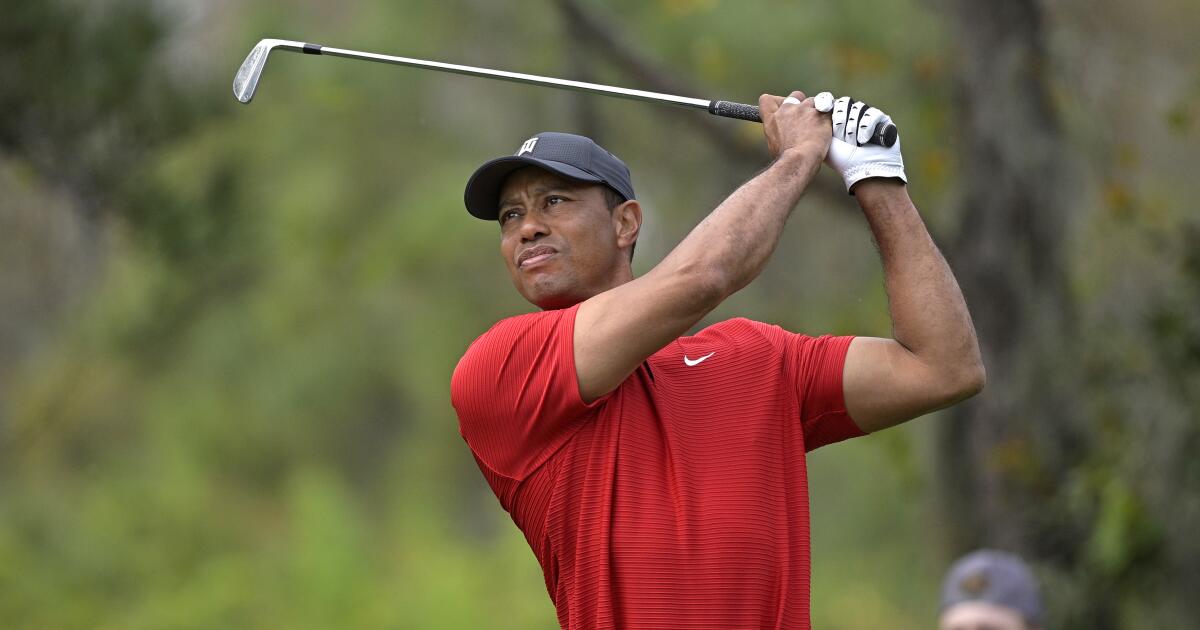 How a dependence on painkillers took down golf great Tiger Woods