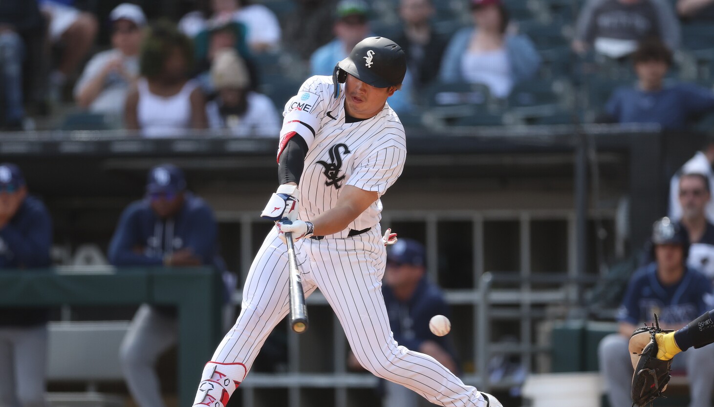 Munetaka Murakami adjusting to MLB pitching along with anemic White Sox offense