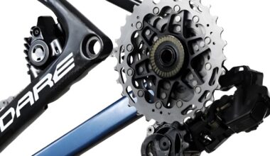 New cycling system makes wheel swaps easier