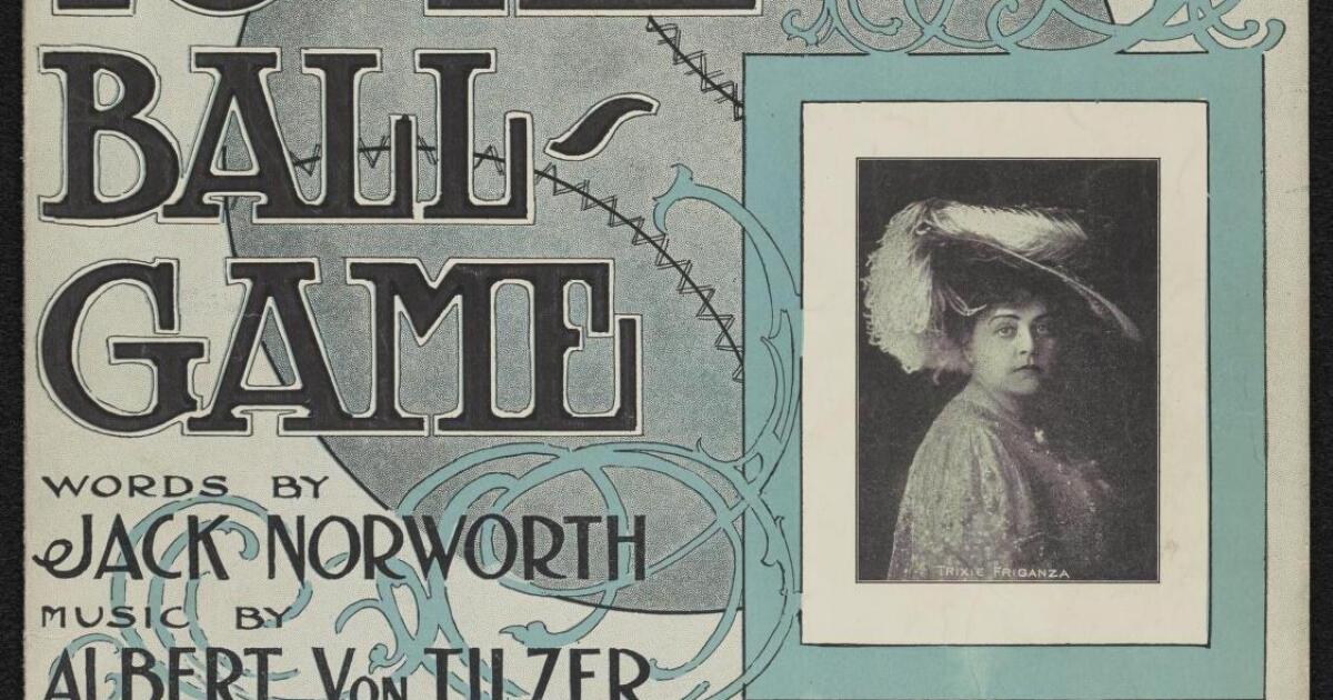 The surprising feminist history of baseball's biggest anthem