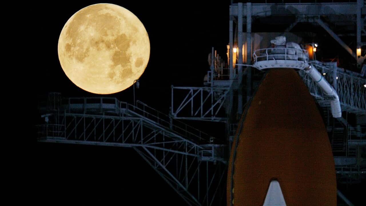 NASA Makes Final Preparations For Launch Of Space Shuttle Discovery