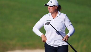 Lauren Coughlin surges to five-shot lead at LPGA's Aramco Championship