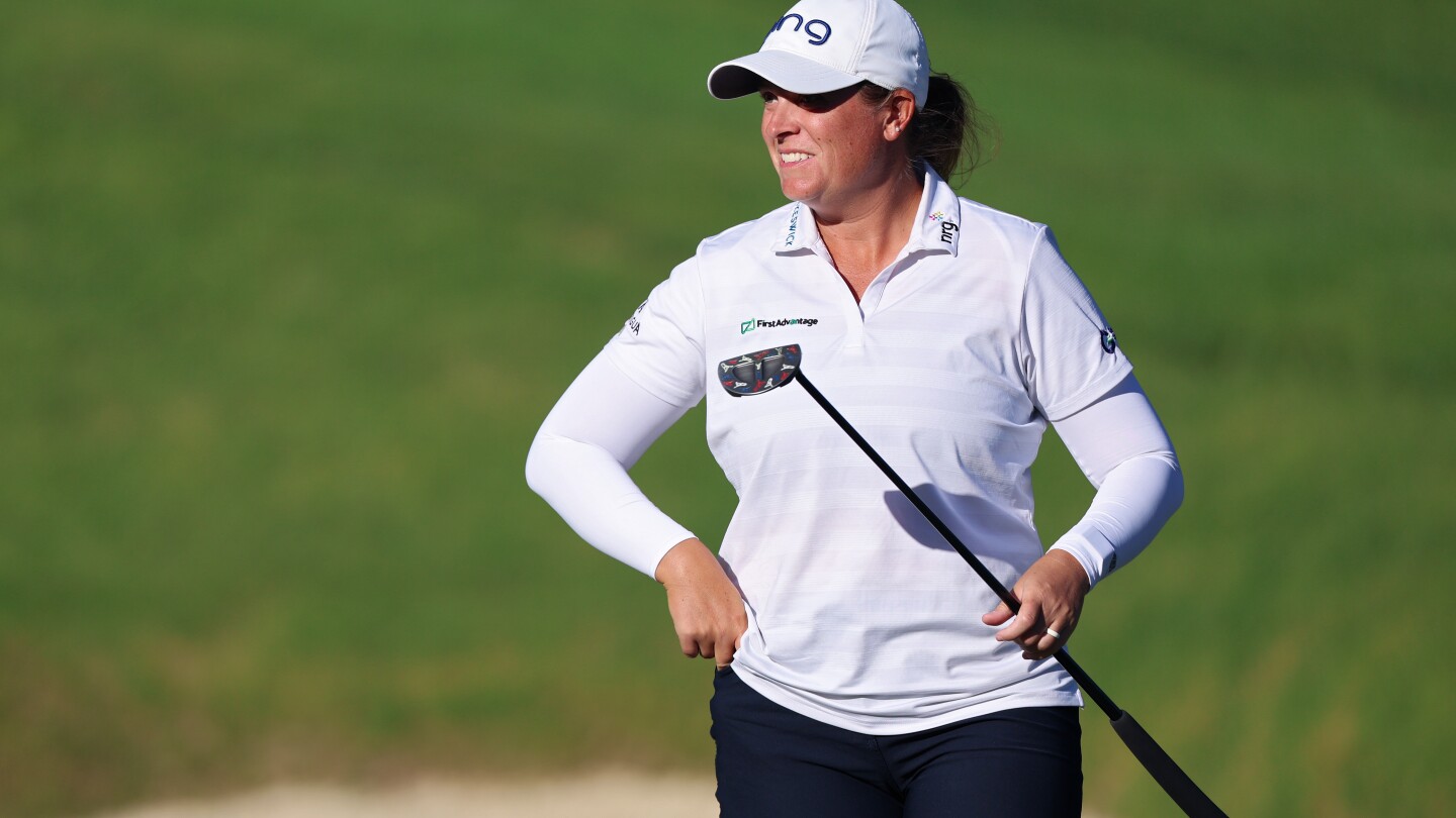 Lauren Coughlin surges to five-shot lead at LPGA's Aramco Championship
