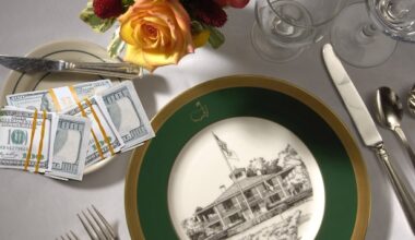 New study reveals the most expensive Champions Dinner menus in Masters history – Australian Golf Digest