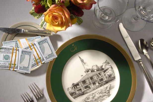 New study reveals the most expensive Champions Dinner menus in Masters history – Australian Golf Digest