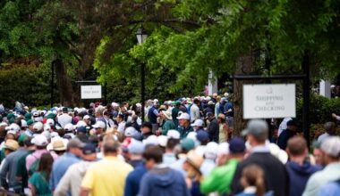 How I became a shop-a-holic at Augusta National – Australian Golf Digest