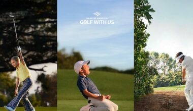 Those Masters ads featuring kid recreating memorable Augusta moments aren’t just adorable. They’re raising money for a great cause